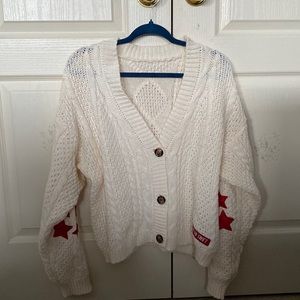 Taylor Swift Red TV Cardigan (unofficial**)